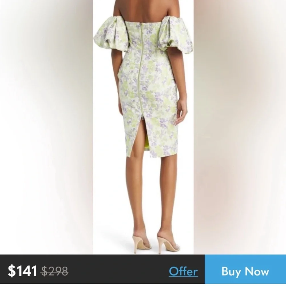 Lavish Alice cocktail dress - Picture 4 of 6